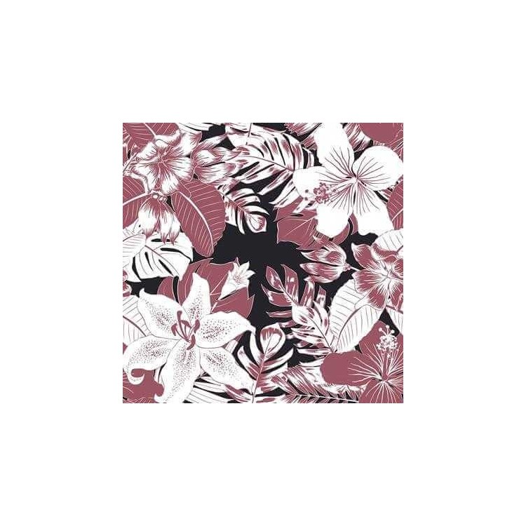 Papel de Parede Adesivo Floral N2258B