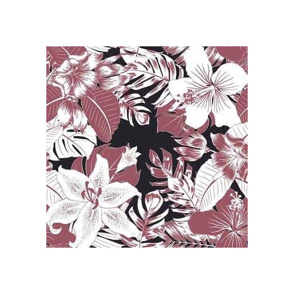 Papel de Parede Adesivo Floral N2258B