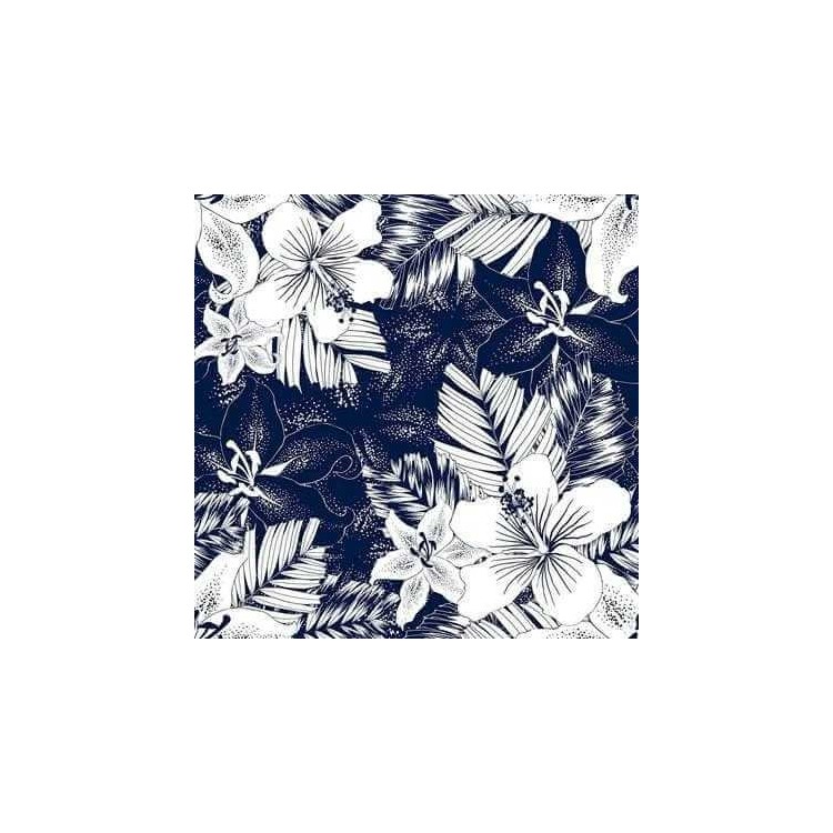 Papel de Parede Adesivo Floral N2258C