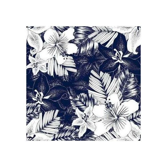 Papel de Parede Adesivo Floral N2258C