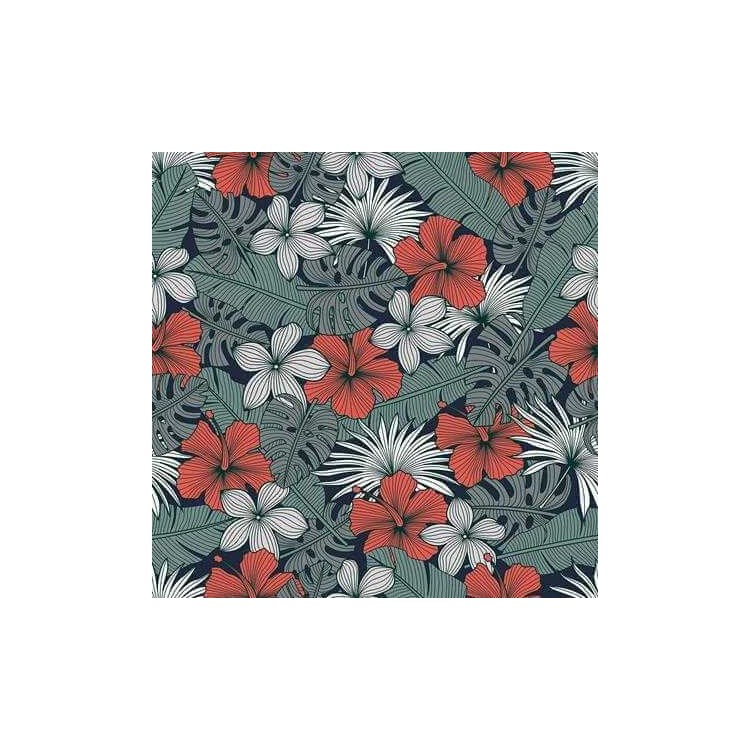 Papel de Parede Adesivo Floral N233
