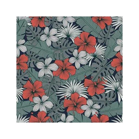 Papel de Parede Adesivo Floral N233