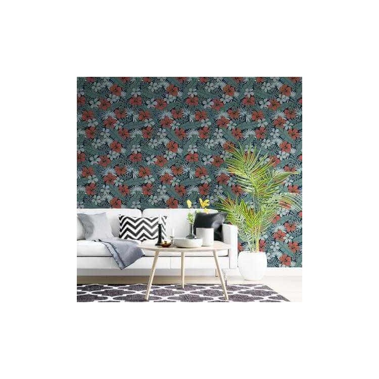 Papel de Parede Adesivo Floral N233
