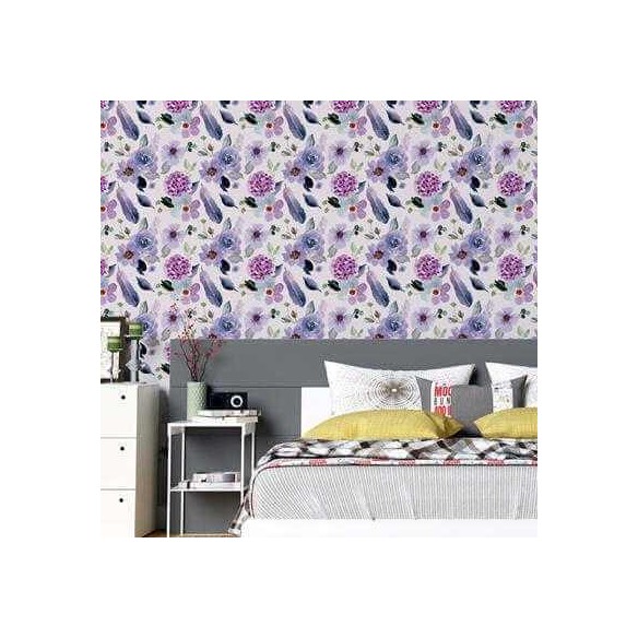 Papel de Parede Adesivo Floral N241231