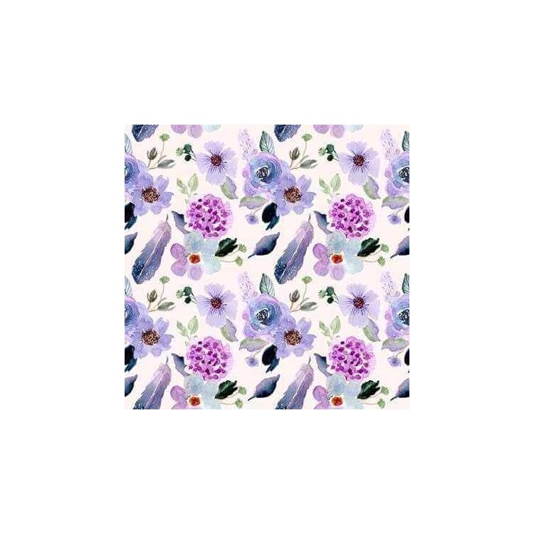 Papel de Parede Adesivo Floral N241231
