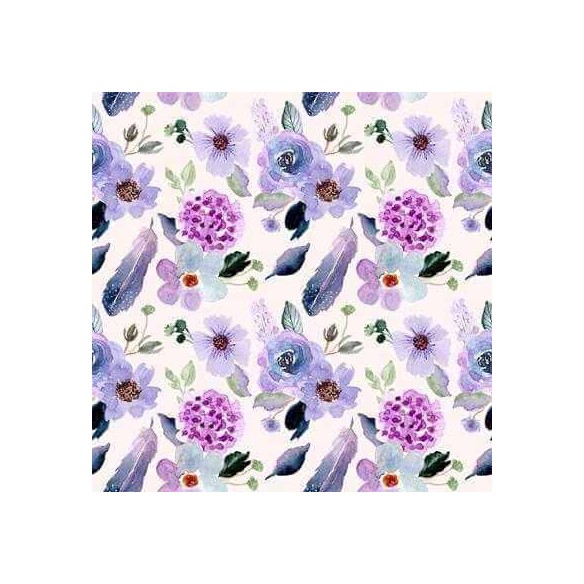 Papel de Parede Adesivo Floral N241231