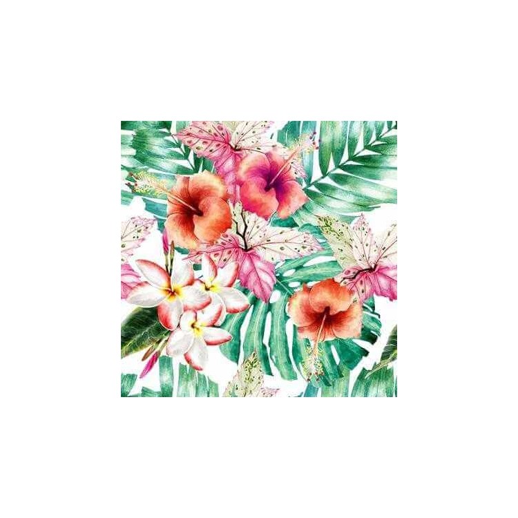 Papel de Parede Adesivo Floral N24146