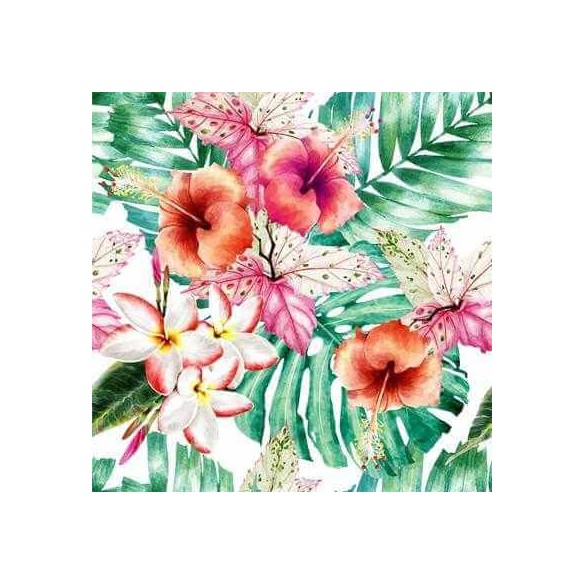 Papel de Parede Adesivo Floral N24146