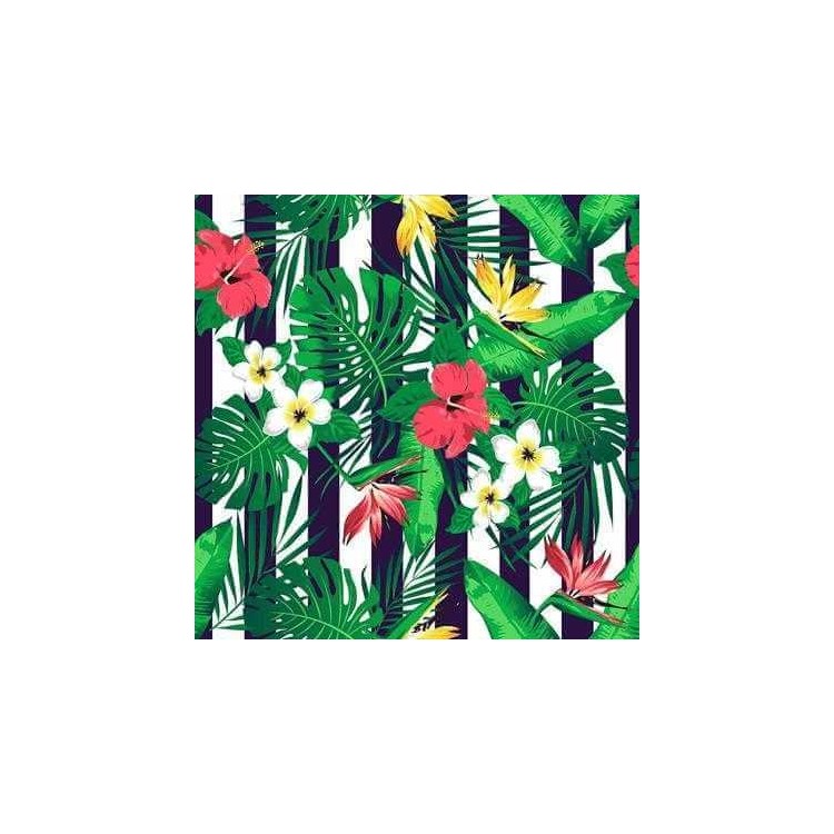 Papel de Parede Adesivo Floral N2430