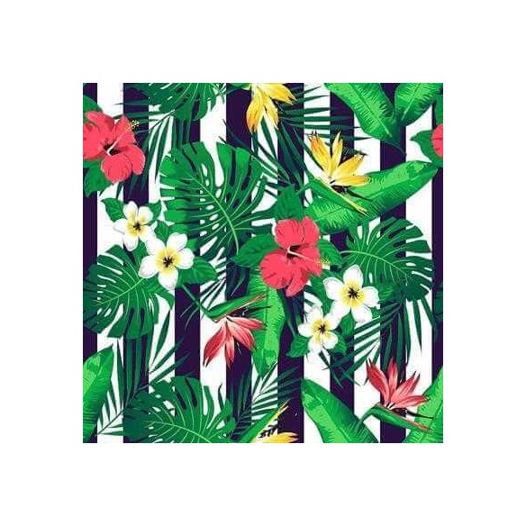 Papel de Parede Adesivo Floral N2430