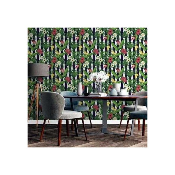 Papel de Parede Adesivo Floral N2430