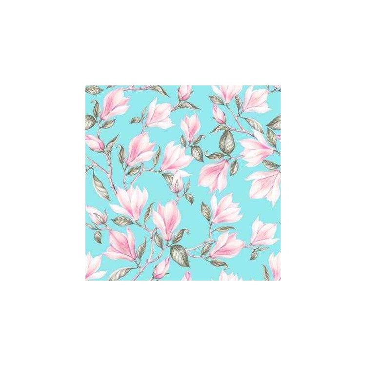 Papel de Parede Adesivo Floral N24304