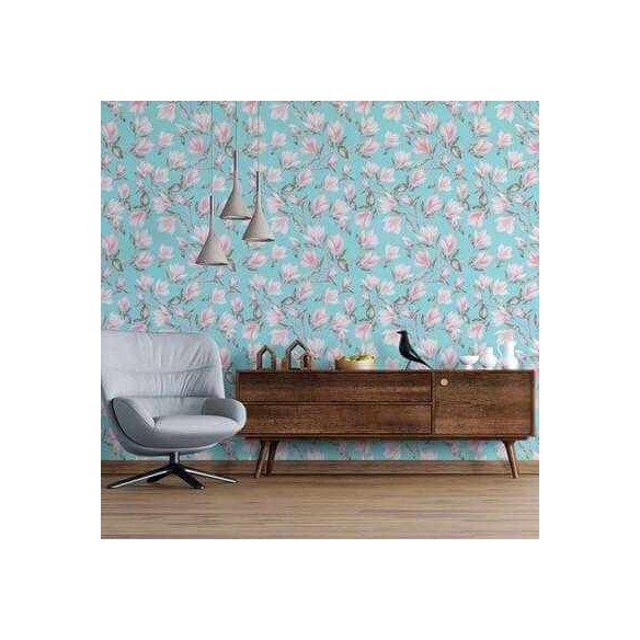 Papel de Parede Adesivo Floral N24304