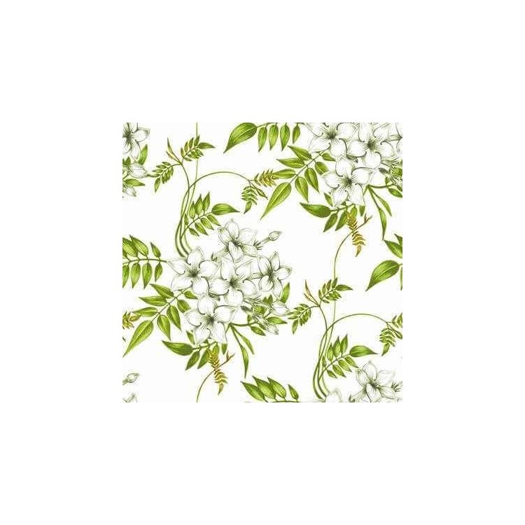 Papel de Parede Adesivo Floral N24308