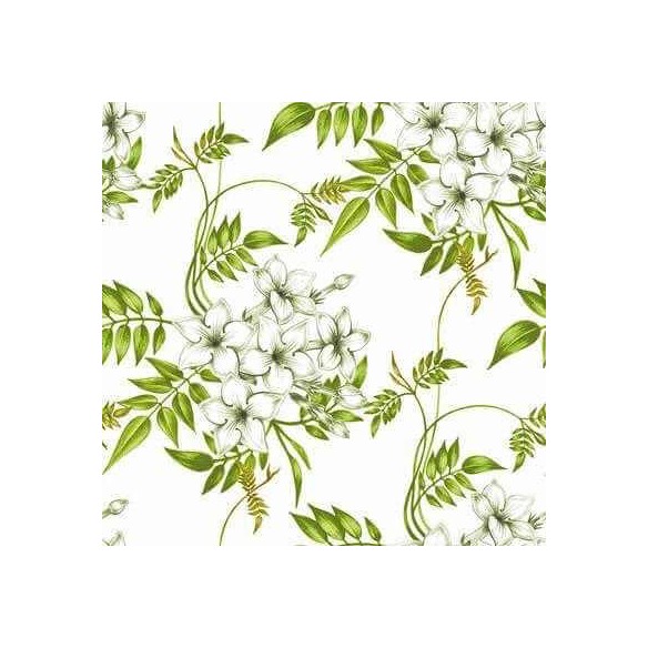 Papel de Parede Adesivo Floral N24308