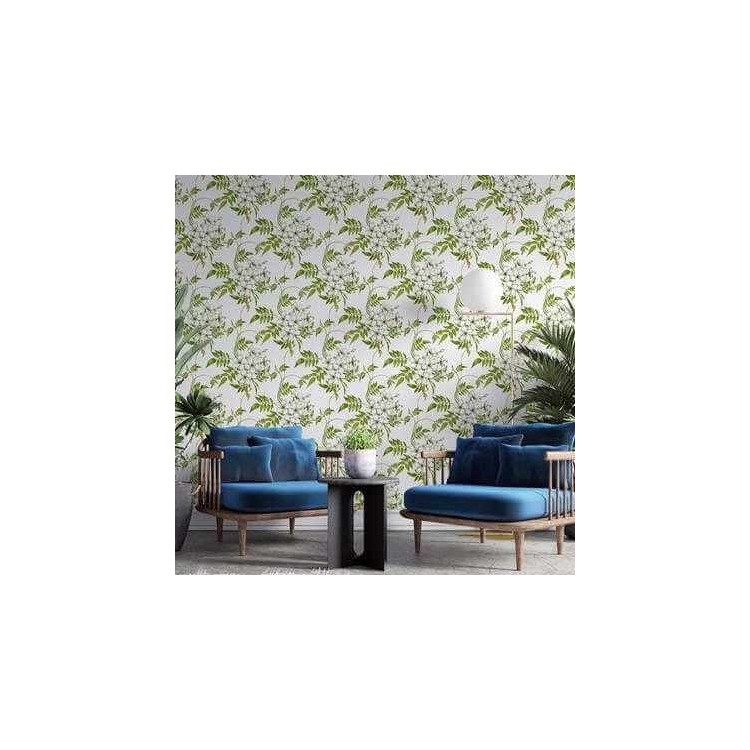 Papel de Parede Adesivo Floral N24308