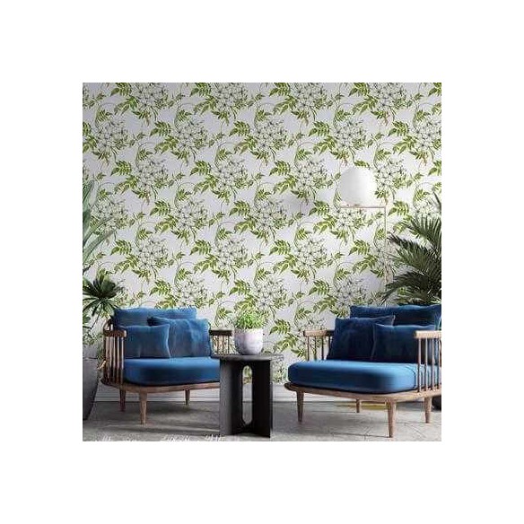 Papel de Parede Adesivo Floral N24308