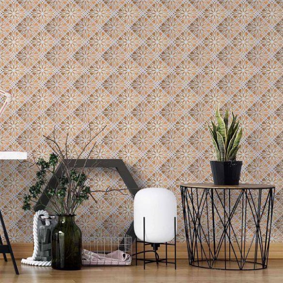 Papel de Parede Adesivo Floral N246278