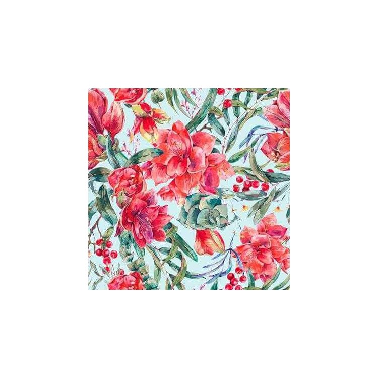Papel de Parede Adesivo Floral N24814