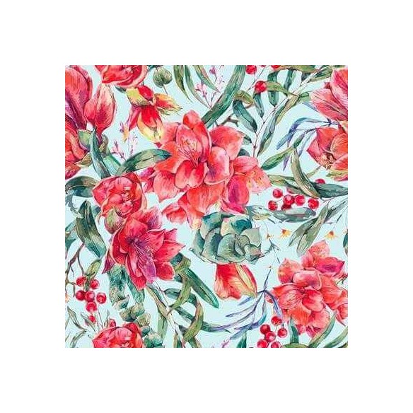 Papel de Parede Adesivo Floral N24814