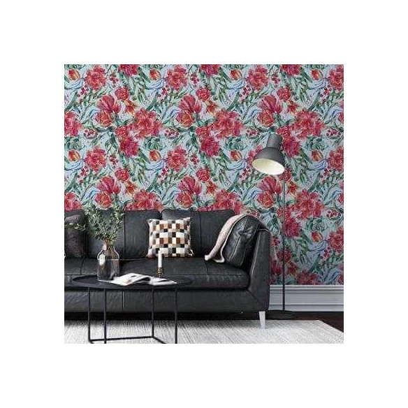 Papel de Parede Adesivo Floral N24814