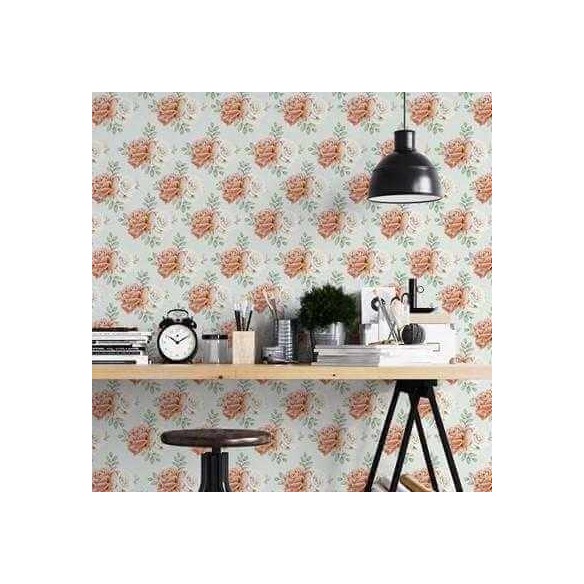 Papel de Parede Adesivo Floral N2488