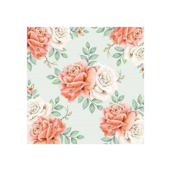 Papel de Parede Adesivo Floral N2488