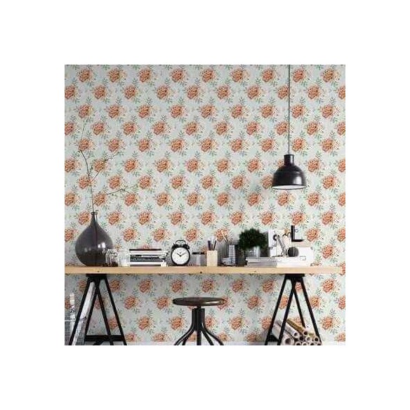Papel de Parede Adesivo Floral N2488