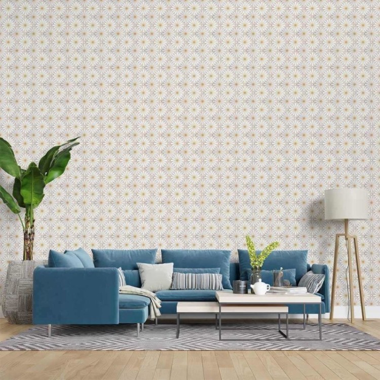 Papel de Parede Adesivo Floral N248978