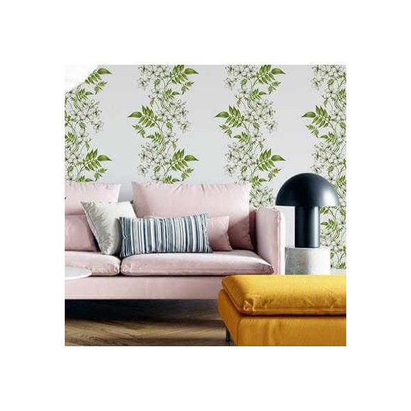 Papel de Parede Adesivo Floral N251F