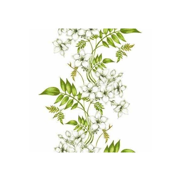 Papel de Parede Adesivo Floral N251F