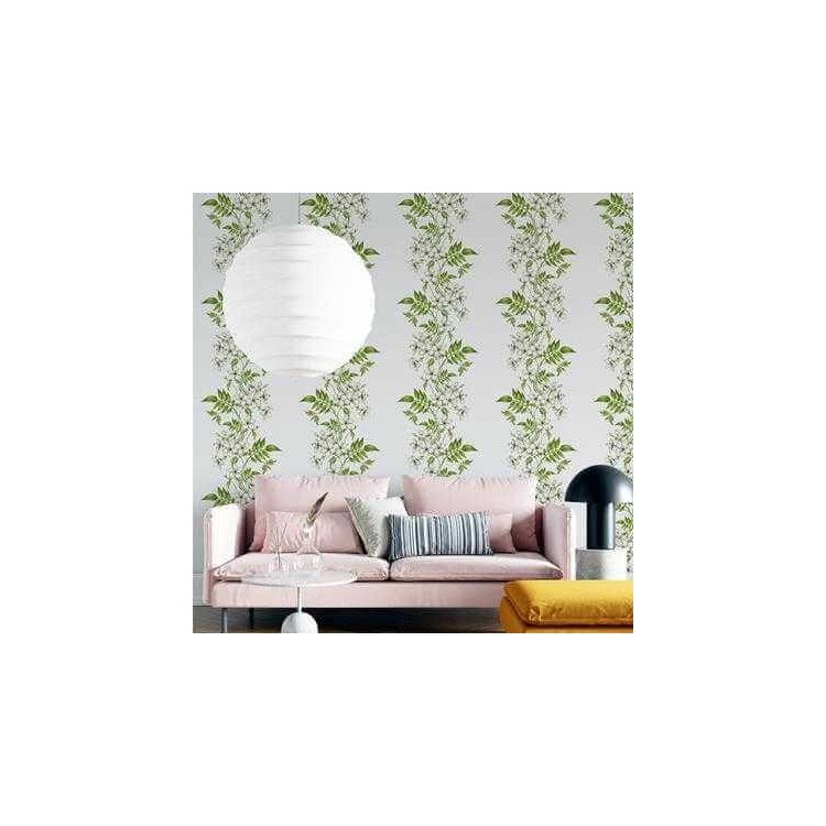 Papel de Parede Adesivo Floral N251F