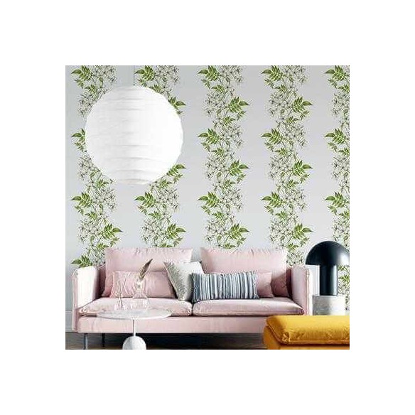 Papel de Parede Adesivo Floral N251F