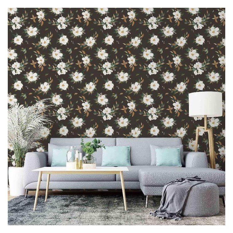 Papel de Parede Adesivo Floral N251MB