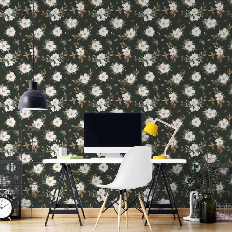 Papel de Parede Adesivo Floral N251MD