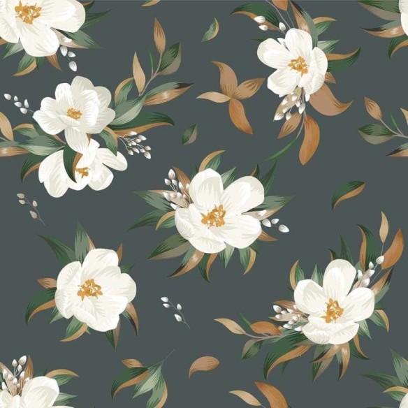 Papel de Parede Adesivo Floral N251ME