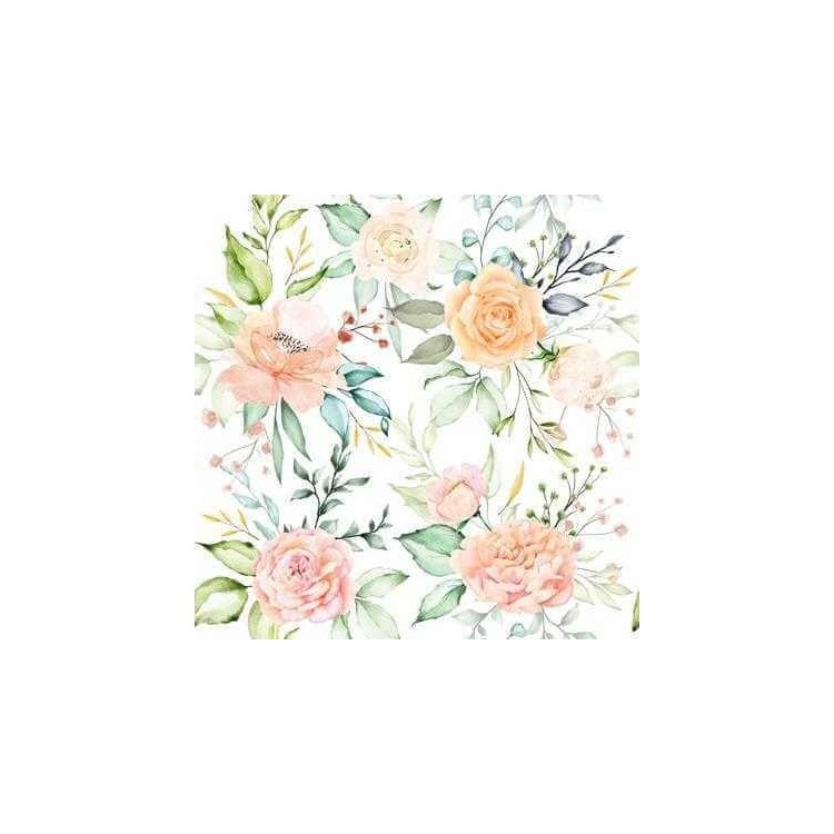 Papel de Parede Adesivo Floral N258F