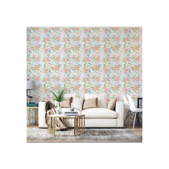 Papel de Parede Adesivo Floral N258F