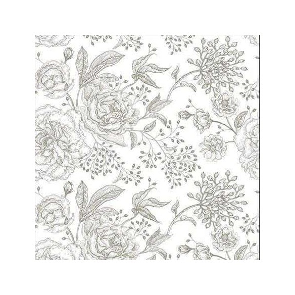 Papel de Parede Adesivo Floral N288