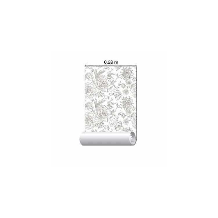 Papel de Parede Adesivo Floral N288