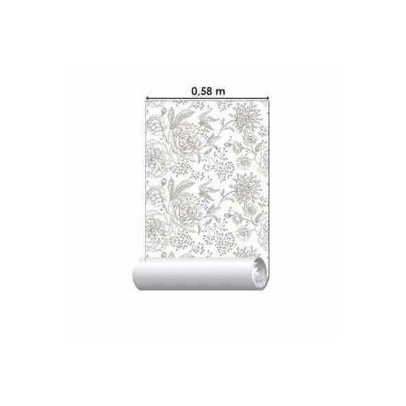 Papel de Parede Adesivo Floral N288