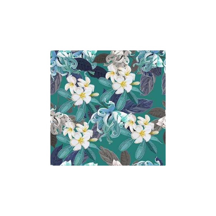 Papel de Parede Adesivo Floral N352
