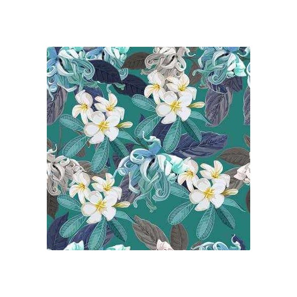 Papel de Parede Adesivo Floral N352