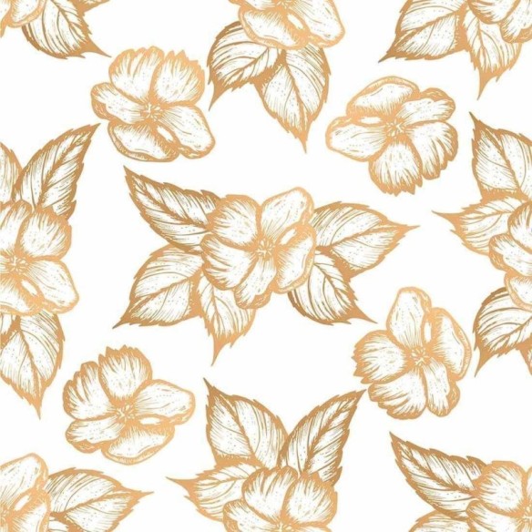 Papel de Parede Adesivo Floral N3524262C