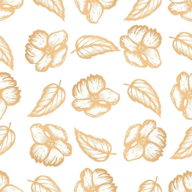 Papel de Parede Adesivo Floral N3524262F