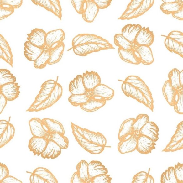 Papel de Parede Adesivo Floral N3524262F