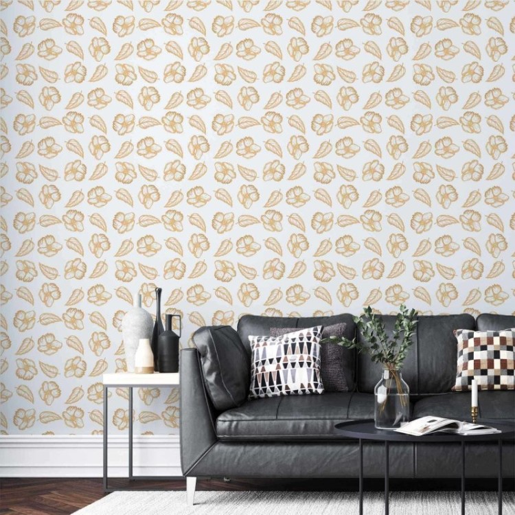 Papel de Parede Adesivo Floral N3524262F