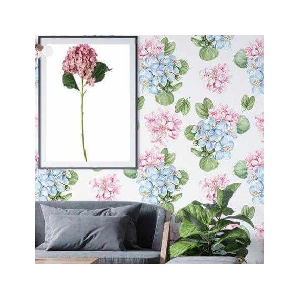 Papel de Parede Adesivo Floral N365