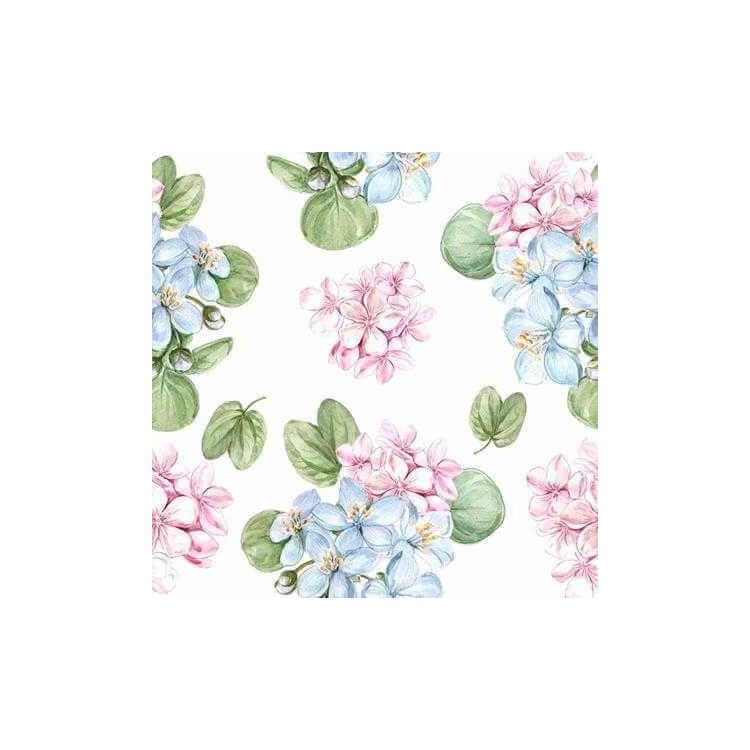 Papel de Parede Adesivo Floral N365