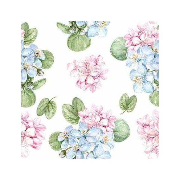 Papel de Parede Adesivo Floral N365